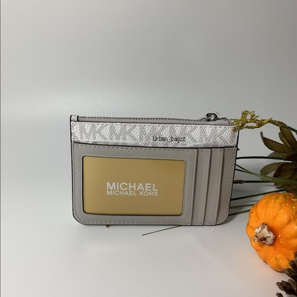 Michael Kors JST Small Top Zip Coin Pouch - Picture 3 of 5